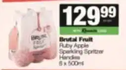 SuperSpar Brutal Fruit Ruby Apple Sparkling Spritzer offer