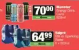 SuperSpar Monster Energy Drink Cans offer