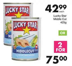 Save Lucky Star Middle Cut offer