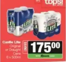 SuperSpar Castle Lite offer