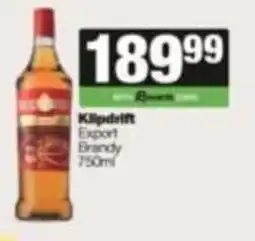 SuperSpar Klipdrift Export Brandy offer