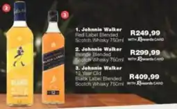 SuperSpar Johnnie Walker Blonde Blended Scotch Whisky offer