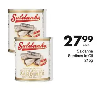 Save Saldanha Sardines In Oil offer