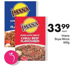 Save Imana Soya Mince offer