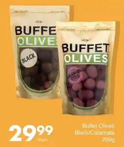 Save Buffet Olives Black/Calamata offer