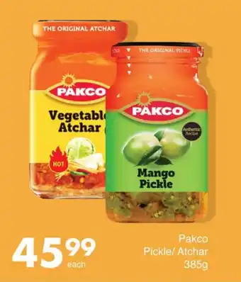 Save Pakco Pickle/ Atchar offer
