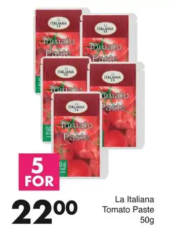 Save La Italiana Tomato Paste offer