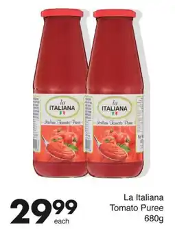 Save La Italiana Tomato Puree offer