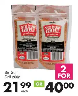 Save Six Gun Grill offer