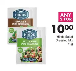 Save Hinds Salad Dressing Mix offer
