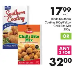Save Hinds Southern Coating/Pakco Chilli Bite Mix offer