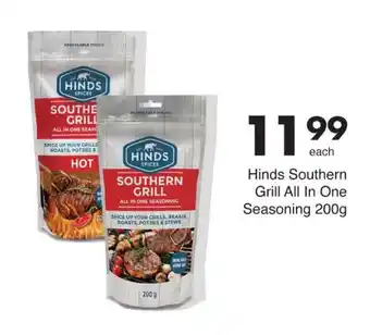 Save Hinds Southern Grill All In One Seasoning offer