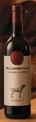 Makro’s liquor Mulderbosch Faithful Hound offer