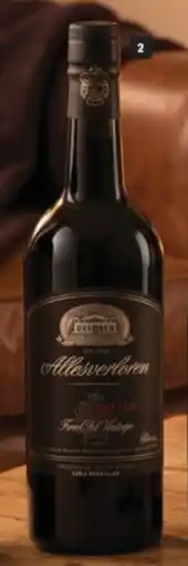 Makro’s liquor Allesverloren Fine Old Vintage, Cabernet Sauvignon or Shiraz offer