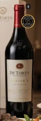 Makro’s liquor De Toren Fusion V offer