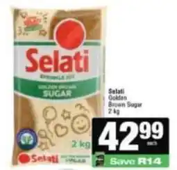 Spar Selati - golden brown sugar offer