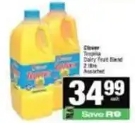 Spar Clover - tropika dairy fruit blend offer