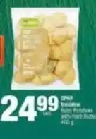 Spar Spar - baby potatoes with herb butter offer