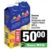Spar Danone - danup multigrain and yoghurt blend offer