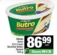 Spar Butro - full cream modified butter spread offer