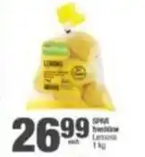 Spar Spar - lemons offer