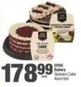 Spar Spar - gateaux cake assorted offer