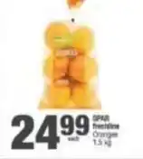 Spar Spar - oranges offer