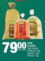 Spar Spar - veg combo potatoes, carrots, onions offer