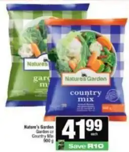 Spar Nature's garden - garden or country mix offer