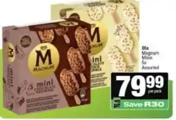 Spar Ola - magnum minis offer