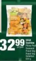 Spar Spar - seasonal roast veg selection offer