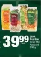 Spar Spar - freshline soup mix offer