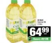 Spar Canola oil offer