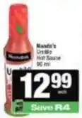 Spar Nando's - hot sauce offer