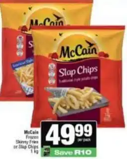 Spar Mccain - frozen skinny fries or slap chips offer