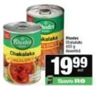 Spar Rhodes - chakalaka offer