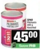 Spar Spar - pilchards in hot chilli sauce offer