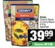 Spar Cook in sauce or curry sauce offer