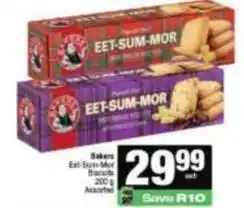 Spar Bakers - eet-sum-mor biscuits offer