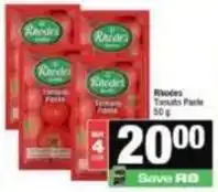 Spar Rhodes - tomato paste offer