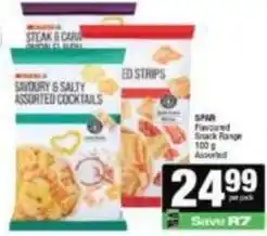 Spar Spar - flavoured snack range offer
