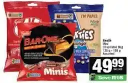 Spar Nestlé - chocolates bag offer