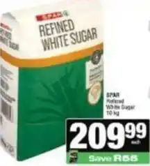 Spar Spar - refined white sugar offer