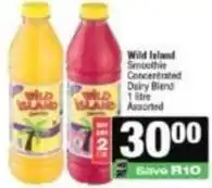 Spar Wild island - smoothies concentrated dairy blend offer