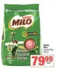 Spar Milo - malt powder drink offer
