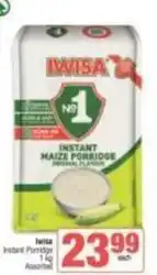Spar Iwisa - instant maize porridge offer