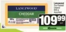 Spar Lancewood - cheddar cheese offer
