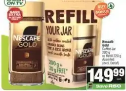 Spar Coffee jar offer