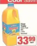 Spar Clover - tropika dairy fruit mix offer