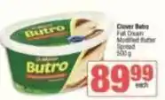 Spar Butro - full cream modified butter spread offer